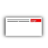 Envelope C5/6 with window - WITH LOGO