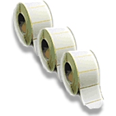Adress Label 50x30mm WITH LOGO and 4 lines text