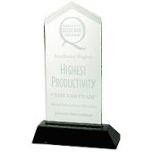 Acrylic Desk Award - Arrow
